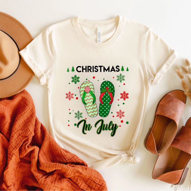 Camiseta Verano De navidades En Julio En Santa Surf (Subido por el creador)