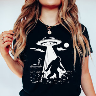 Camiseta Verano de OVNI; Secuestro de saquetas para extranj