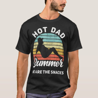 Camiseta Verano de Papá Caliente Cuerpo de Papá Caliente Ve