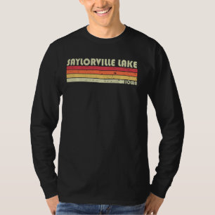 Camiseta Verano de pesca divertida en el lago Saylorville I