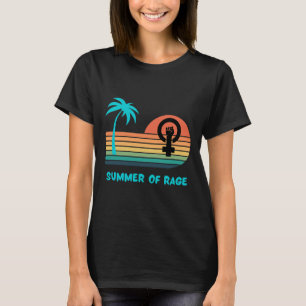 Camiseta Verano de rabia arcoiris mujeres derechos feminism