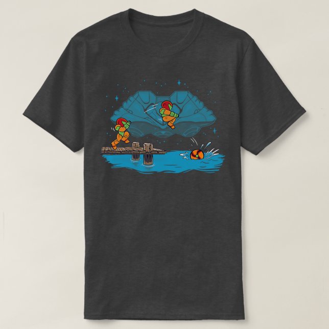 Camiseta Verano de Samus (Diseño del anverso)
