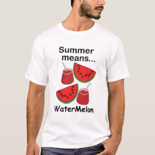Camiseta Verano de Sandía Significa Fiesta de Fruta de Sand
