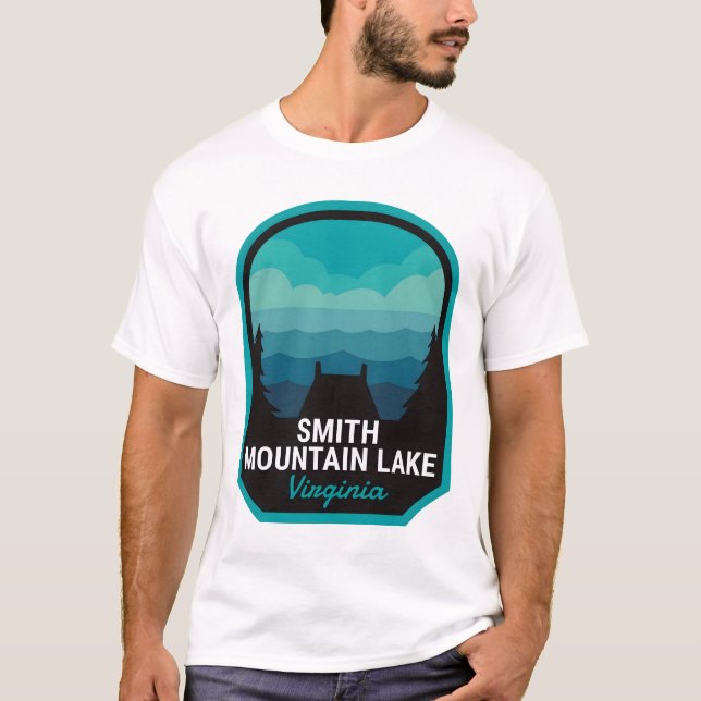 Camiseta Verano de Smith Mountain (Anverso)