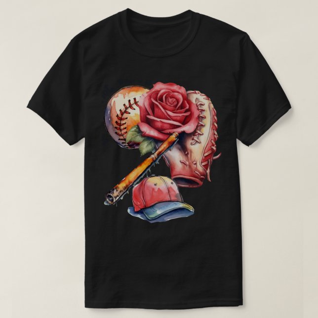 Camiseta Verano de sóftbol (Diseño del anverso)
