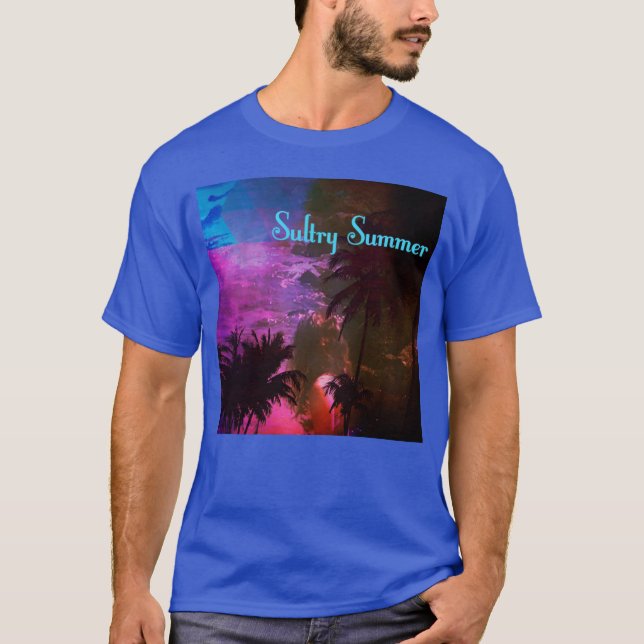 Camiseta Verano de sulfuro (Anverso)