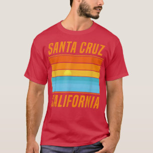 Camiseta Verano de surf de Santa Cruz California Sunset 70'