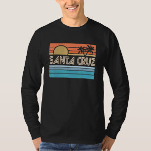 Camiseta Verano de surf de Santa Cruz California Sunset 70'
