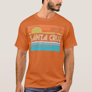 Camiseta Verano de surf de Santa Cruz California Sunset 70'