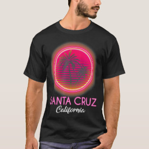 Camiseta Verano de surf de Santa Cruz California Sunset 70'