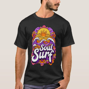 Camiseta Verano de surf del alma
