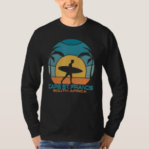 Camiseta Verano de surf Retro en Cape St Francis Surfing Be