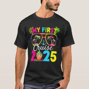 Camiseta Verano de vacaciones de mi primer crucero de famil