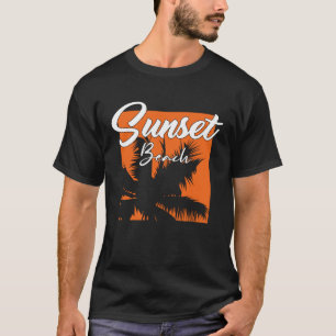 Camiseta Verano de vacaciones de Sunset Beach