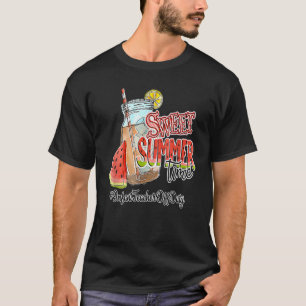 Camiseta Verano de vacaciones de verano para el profesor de