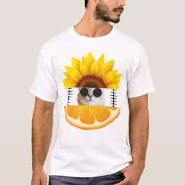 Camiseta Verano de vacaciones en gatos