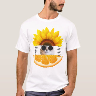 Camiseta Verano de vacaciones en gatos