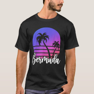Camiseta Verano de vacaciones en la playa BERMUDA Viaje en 