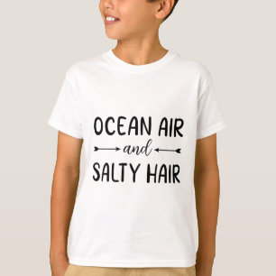 Camiseta Verano de vacaciones familiares aire oceánico y ca