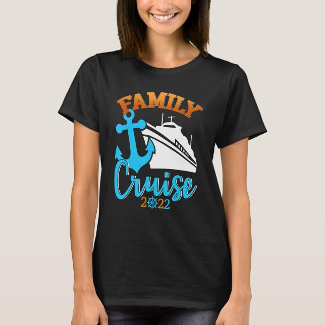 Camiseta Verano de vacaciones familiares coincidentes de cr (Anverso)