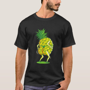 Camiseta Verano de vacaciones traviesa de piña
