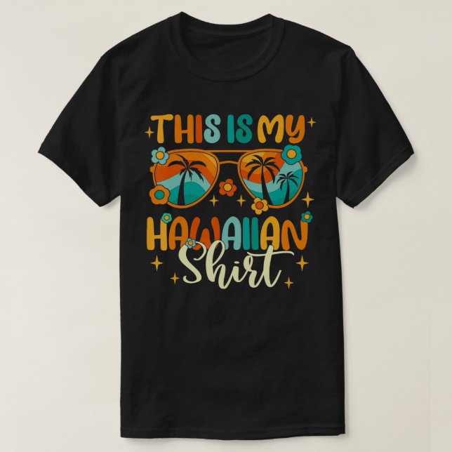 Camiseta Verano de vacaciones TShirt (Diseño del anverso)