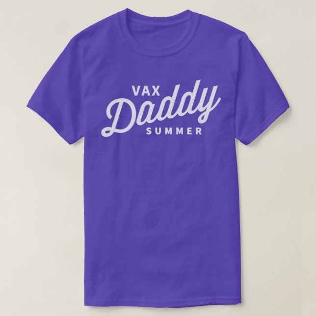 Camiseta Verano de Vax Daddy (Diseño del anverso)