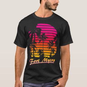 Camiseta Verano de verano de FortCool 80 Palm Trees