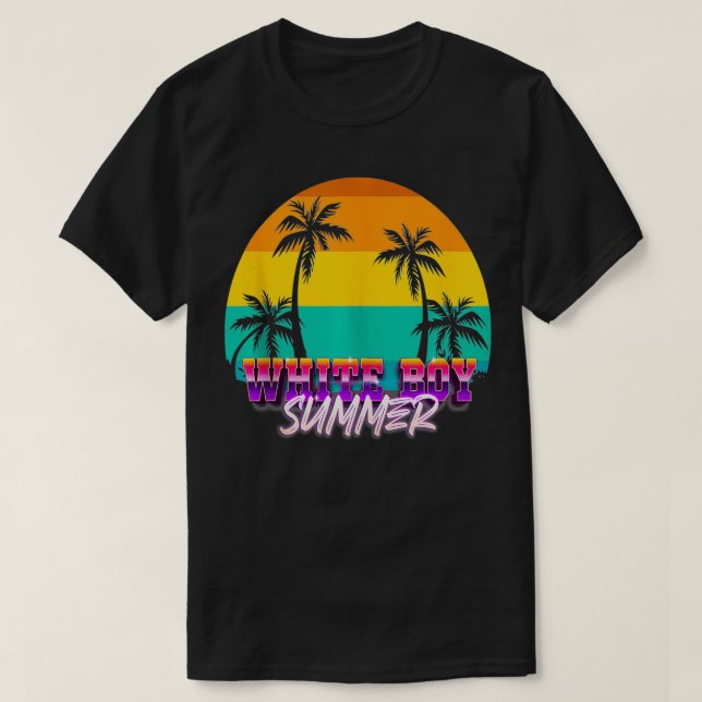 Camiseta Verano de White Boy (Diseño del anverso)