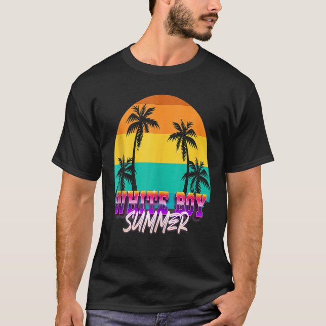 Camiseta Verano de White Boy (Anverso)