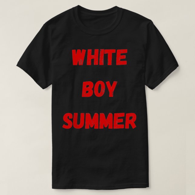 Camiseta Verano de White Boy (Diseño del anverso)