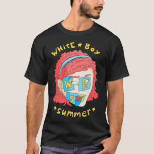 Camiseta Verano de White Boy. Wbs.