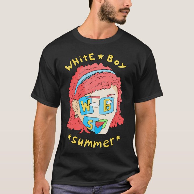 Camiseta Verano de White Boy. Wbs. (Anverso)