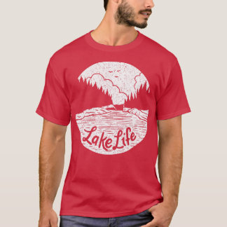 Camiseta Verano del agua del lago