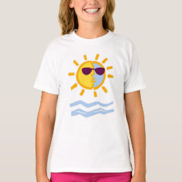 Camiseta Verano del amanecer