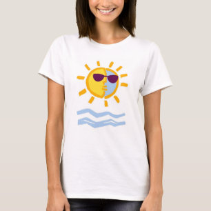 Camiseta Verano del amanecer