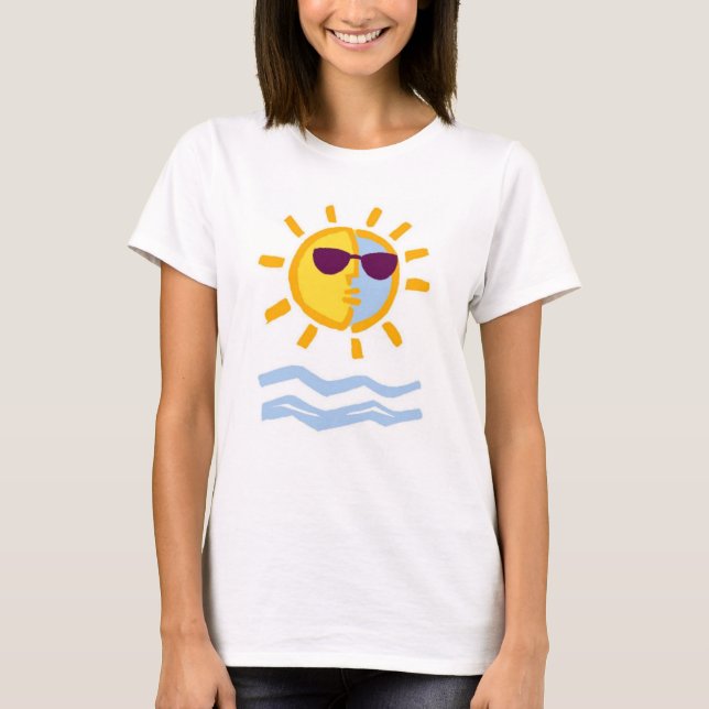 Camiseta Verano del amanecer (Anverso)