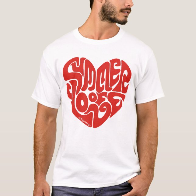 CAMISETA VERANO DEL AMOR (Anverso)