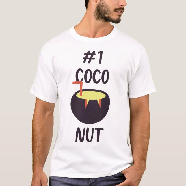 Camiseta Verano del coco (Anverso)