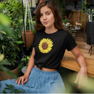 Camiseta Verano del girasol