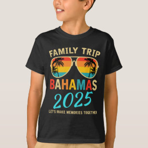 Camiseta Verano del grupo de compañeros Family Vacation Bah