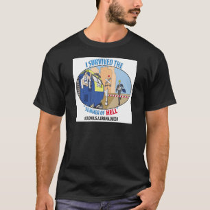 CAMISETA VERANO DEL INFIERNO LIRR 2017
