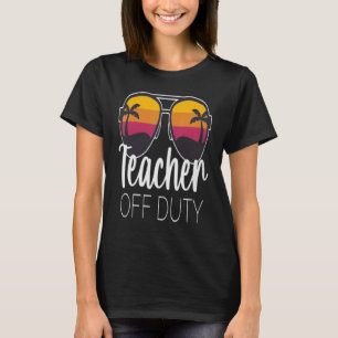 Camiseta Verano del profesor Duty Sungafas Beach
