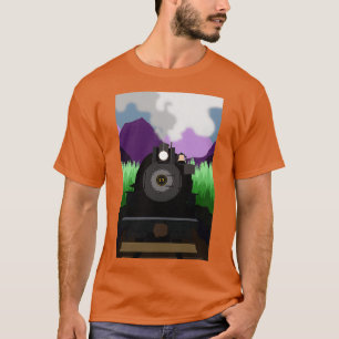 Camiseta Verano del tren