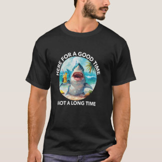 Camiseta Verano divertido diversión de Aloha Jawsome sobre