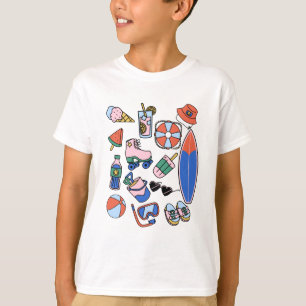 Camiseta verano divertido vacaciones playa amantes