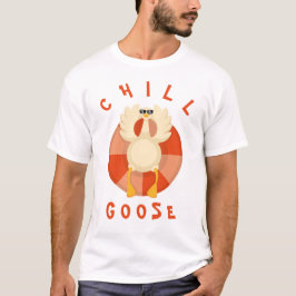 Camiseta Verano divertido Vacation Beach Chill Goose Swift 