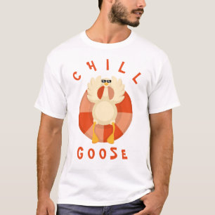 Camiseta Verano divertido Vacation Beach Chill Goose Swift 
