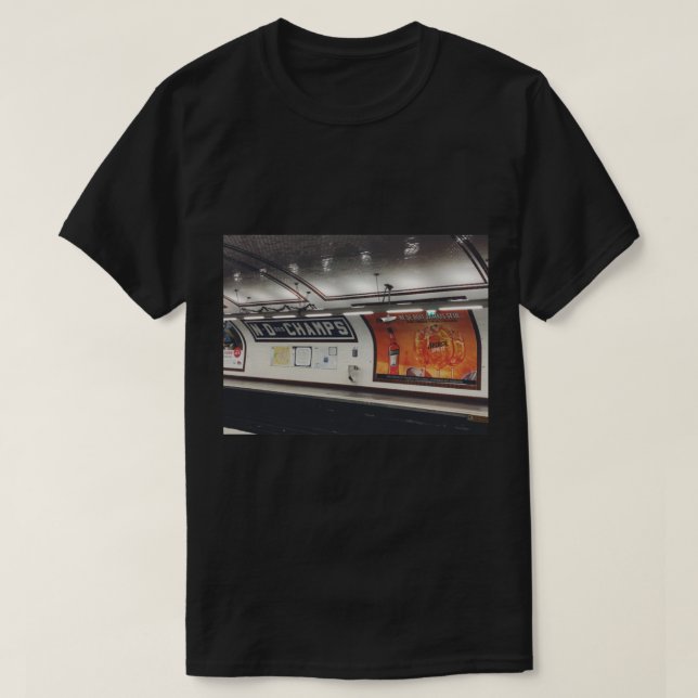 Camiseta Verano en el largo del metro (Diseño del anverso)