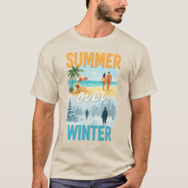 Camiseta Verano en invierno
